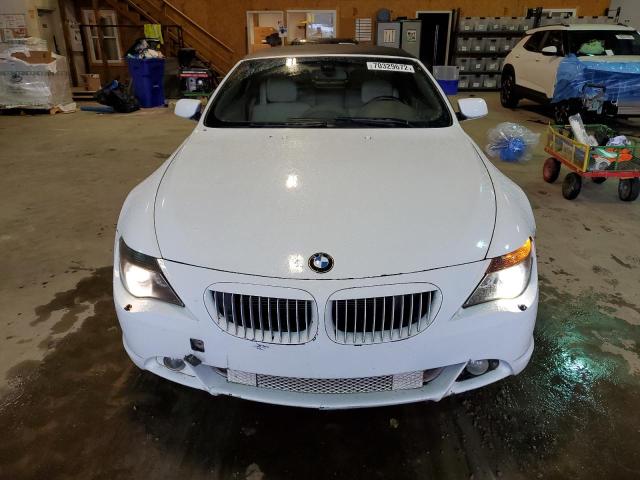Photo 5 from auction – 2004 BMW 645 CI AUT with VIN WBAEK73444B322512