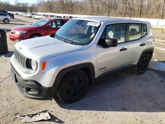 JEEP RENEGADE S 2015 with VIN ZACCJAAT8FPB22780 - Photo from auction