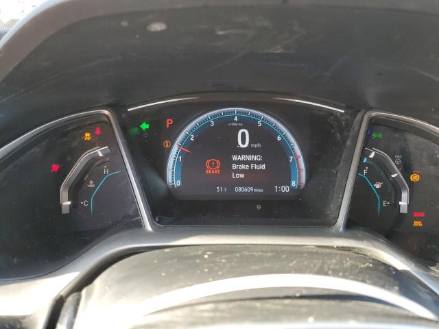 Photo 9 from auction – 2018 HONDA CIVIC EX with VIN 19XFC2F72JE038355