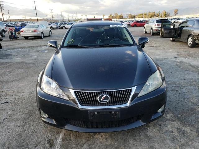 Photo 5 from auction – 2009 LEXUS IS 250 with VIN JTHBK262995103634