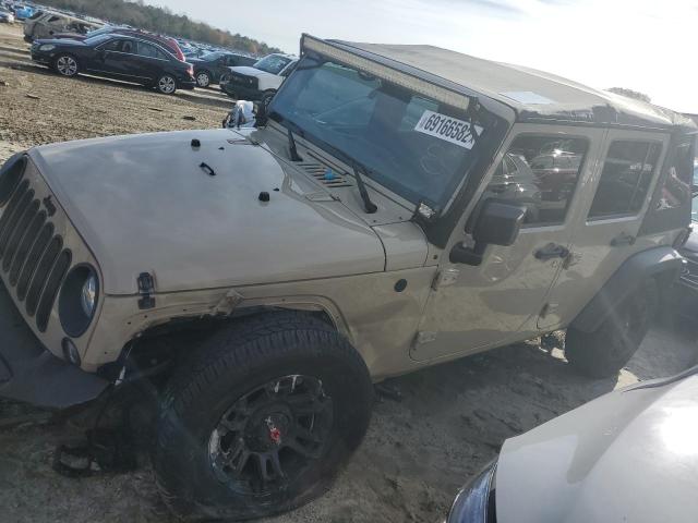 JEEP WRANGLER U 2016 with VIN 1C4BJWDG4GL318258 - Photo from auction