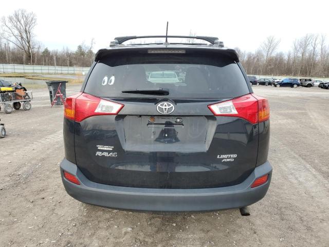 Photo 6 from auction – 2013 TOYOTA RAV4 LIMIT with VIN 2T3DFREV2DW044754