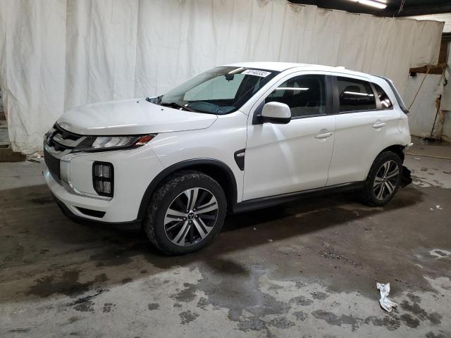 MITSUBISHI OUTLANDER 2020 with VIN JA4AR3AU4LU007943 - Photo from auction