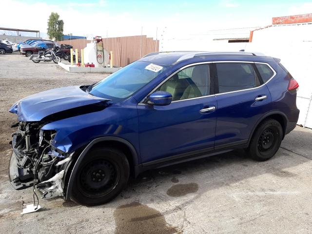NISSAN ROGUE S 2017 with VIN KNMAT2MTXHP523251 - Photo from auction