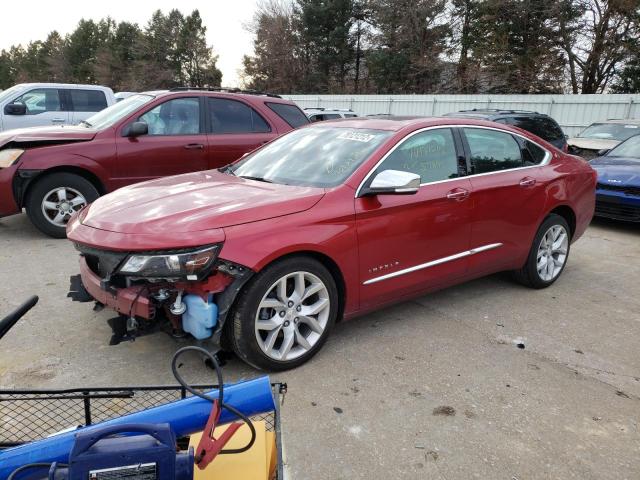 CHEVROLET IMPALA LTZ 2014 with VIN 1G1155S37EU144406 - Photo from auction