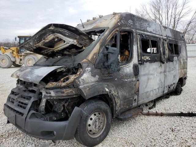 RAM PROMASTER 2017 with VIN 3C6TRVDG4HE516315 - Photo from auction