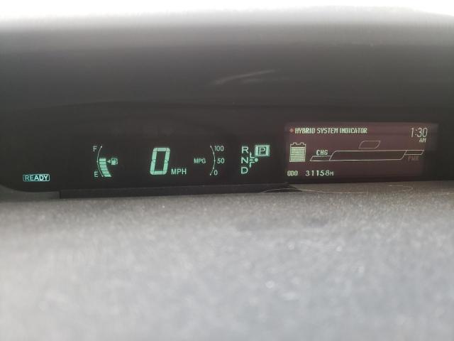 Photo 9 from auction – 2011 TOYOTA PRIUS with VIN JTDKN3DU8B0310506