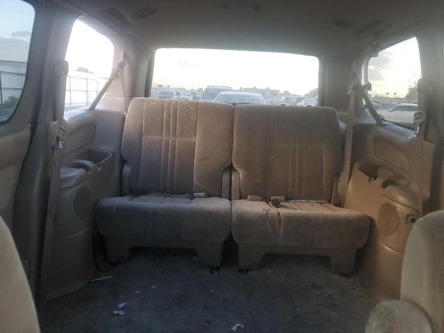 Photo 10 from auction – 2000 TOYOTA SIENNA LE with VIN 4T3ZF13C2YU302995