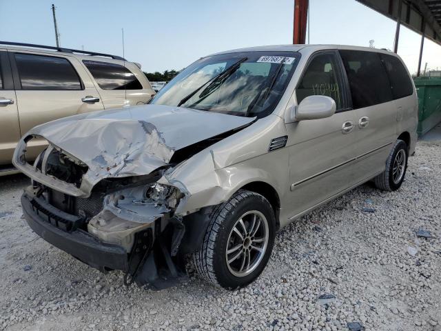 KIA SEDONA EX 2005 with VIN KNDUP132556710936 - Photo from auction