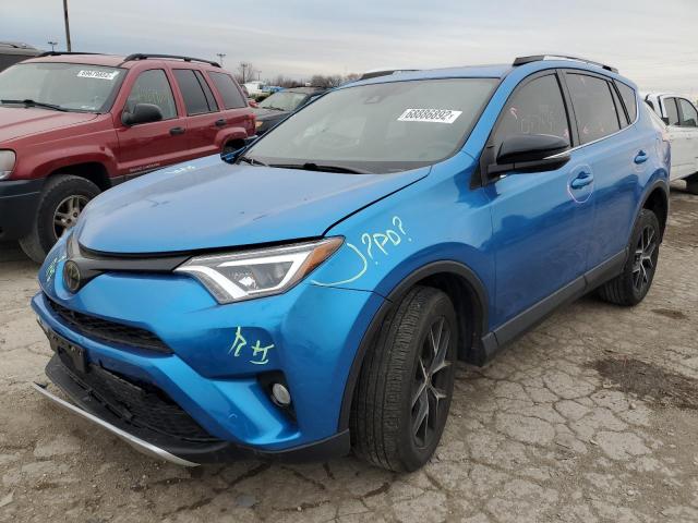 TOYOTA RAV4 SE 2016 with VIN JTMNFREV4GJ087435 - Photo from auction