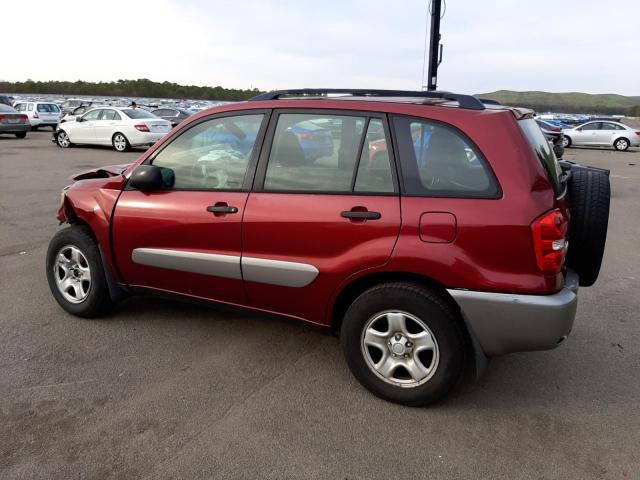 Photo 2 from auction – 2004 TOYOTA RAV4 with VIN JTEGD20V240028815