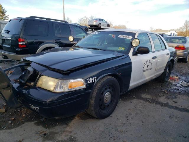 FORD CROWN VICT 2009 with VIN 2FAHP71V09X148073 - Photo from auction