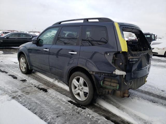 Photo 2 from auction – 2010 SUBARU FORESTER 2 with VIN JF2SH6CC8AG769415