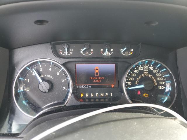 Photo 9 from auction – 2012 FORD F150 SUPER with VIN 1FTFW1CF5CFC47997