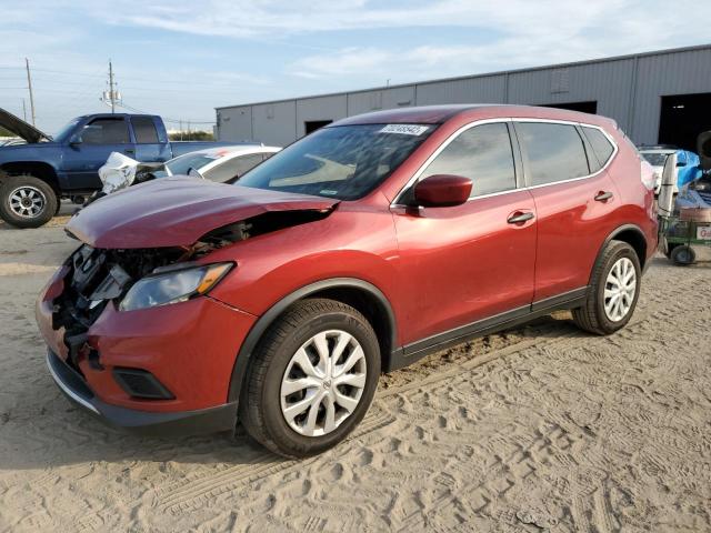 NISSAN ROGUE S 2016 with VIN 5N1AT2MT9GC800036 - Photo from auction