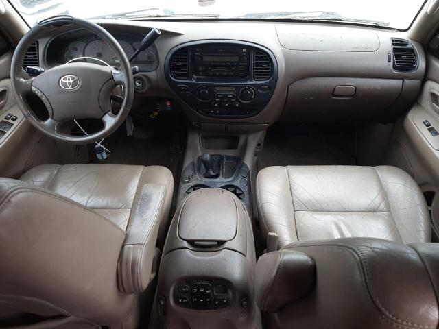 Photo 8 from auction – 2004 TOYOTA SEQUOIA SR with VIN 5TDBT44A94S229645