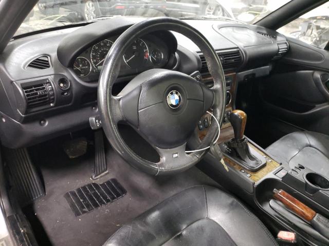 Photo 8 from auction – 2001 BMW Z3 2.5 with VIN WBACN33451LM03371