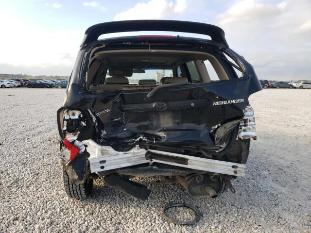 Photo 6 from auction – 2001 TOYOTA HIGHLANDER with VIN JTEGF21A710014295