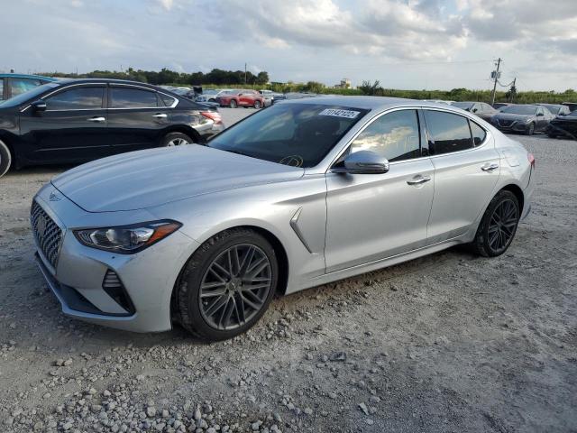 GENESIS G70 ADVANC 2019 with VIN KMTG64LA2KU024788 - Photo from auction