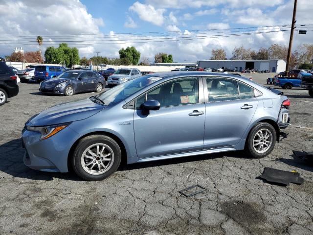 Photo 1 from auction – 2021 TOYOTA COROLLA LE with VIN JTDEAMDE4MJ012247
