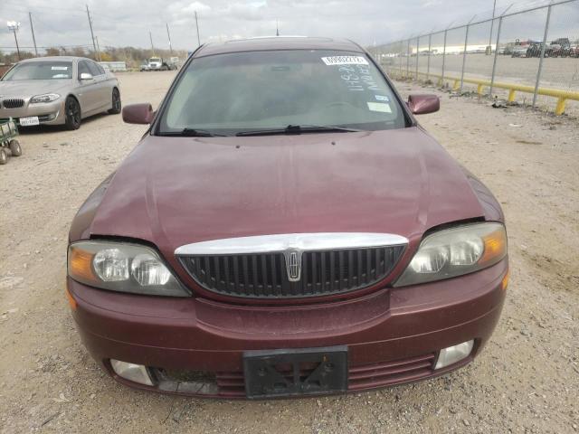 Photo 5 from auction – 2001 LINCOLN LS with VIN 1LNHM87A51Y664359