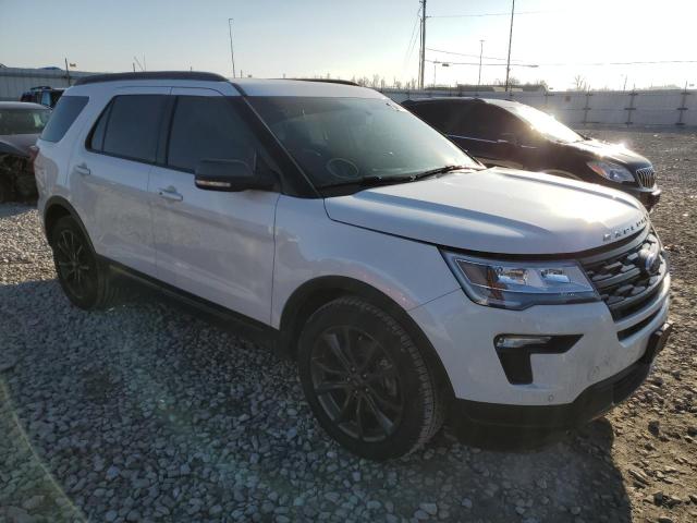 Photo 4 from auction – 2018 FORD EXPLORER X with VIN 1FM5K7D82JGB41410