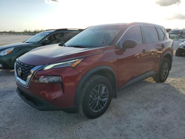 NISSAN ROGUE S 2021 with VIN 5N1AT3AA0MC819787 - Photo from auction