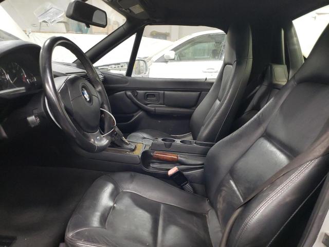 Photo 7 from auction – 2001 BMW Z3 2.5 with VIN WBACN33451LM03371