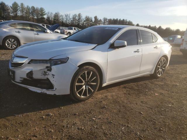 ACURA TLX 2016 with VIN 19UUB2F37GA004299 - Photo from auction