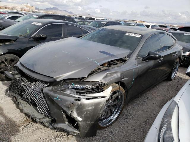 Photo 2 from auction – 2018 LEXUS LS 500 BAS with VIN JTHB51FF7J5001516