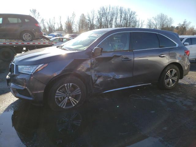 Photo 1 from auction – 2017 ACURA MDX with VIN 5J8YD4H34HL005744