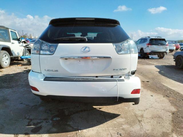 Photo 6 from auction – 2004 LEXUS RX 330 with VIN JTJGA31U340036380