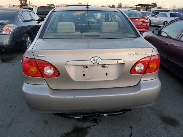 Photo 6 from auction – 2003 TOYOTA COROLLA with VIN 2T1BR32E23C110101