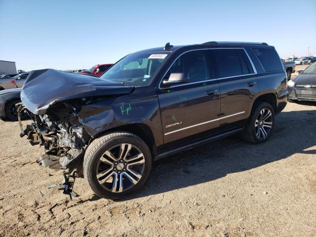 GMC YUKON DENA 2017 with VIN 1GKS2CKJ5HR391359 - Photo from auction