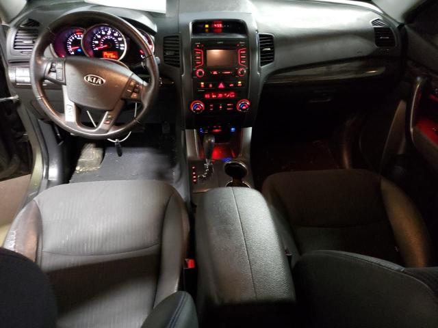 Photo 8 from auction – 2012 KIA SORENTO EX with VIN 5XYKU3A63CG227361