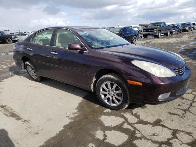 Photo 4 from auction – 2004 LEXUS ES 330 with VIN JTHBA30G540009169