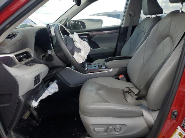 Photo 7 from auction – 2021 TOYOTA HIGHLANDER with VIN 5TDFZRBH9MS068002