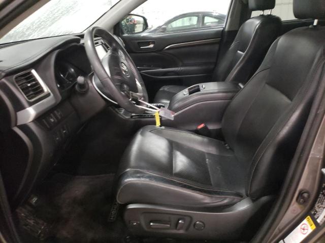 Photo 7 from auction – 2014 TOYOTA HIGHLANDER with VIN 5TDDKRFHXES043424