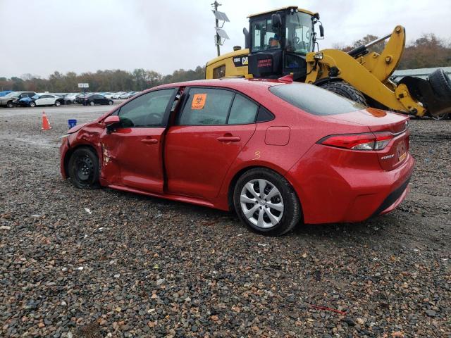 Photo 2 from auction – 2021 TOYOTA COROLLA LE with VIN 5YFEPMAE7MP195576