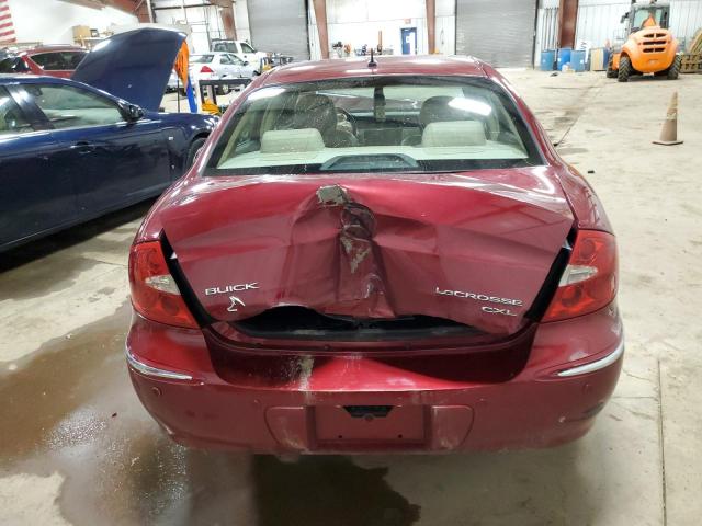 Photo 6 from auction – 2008 BUICK LACROSSE C with VIN 2G4WD582581186163