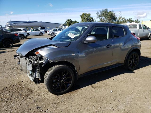 NISSAN JUKE S 2014 with VIN JN8AF5MR4ET351450 - Photo from auction