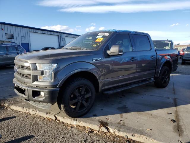 Photo 2 from auction – 2015 FORD F150 SUPER with VIN 1FTEW1EFXFKE74669