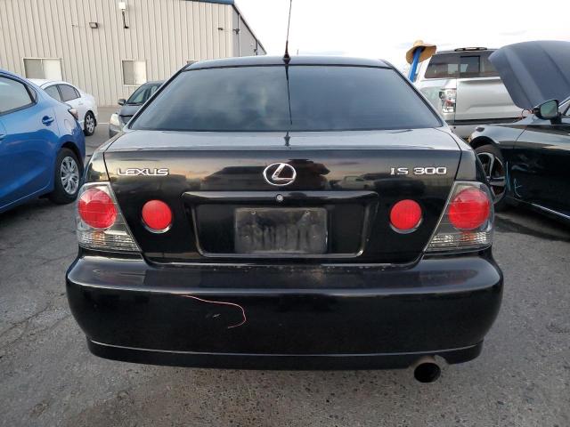 Photo 6 from auction – 2003 LEXUS IS 300 with VIN JTHBD192030072620