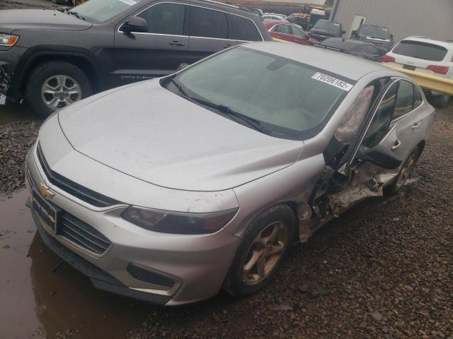 CHEVROLET MALIBU LS 2017 with VIN 1G1ZB5ST8HF270083 - Photo from auction