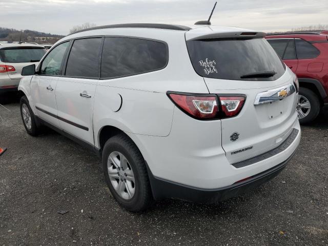 Photo 2 from auction – 2017 CHEVROLET TRAVERSE L with VIN 1GNKRFED4HJ293153