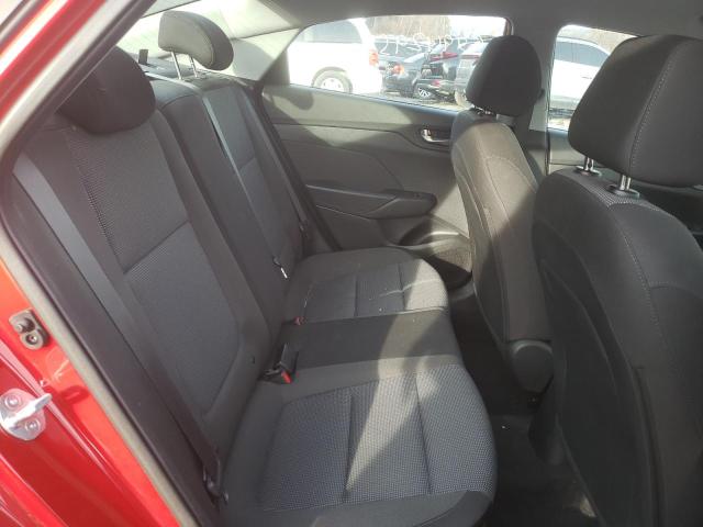 Photo 10 from auction – 2021 HYUNDAI ACCENT SE with VIN 3KPC24A64ME148649
