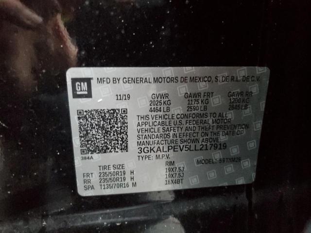 Photo 14 from auction – 2020 GMC TERRAIN SL with VIN 3GKALPEV5LL217919