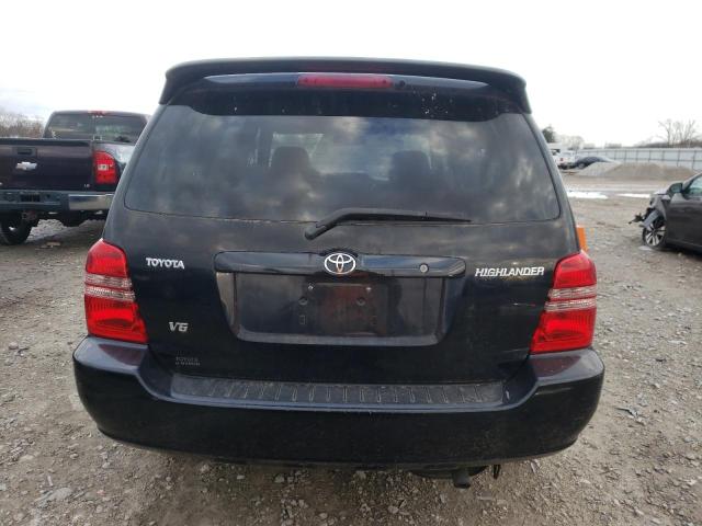 Photo 6 from auction – 2003 TOYOTA HIGHLANDER with VIN JTEGF21A030094848