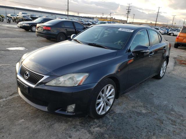 LEXUS IS 250 2009 with VIN JTHBK262995103634 - Photo from auction