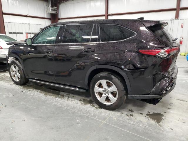 Photo 2 from auction – 2021 TOYOTA HIGHLANDER with VIN 5TDCZRAH8MS031673